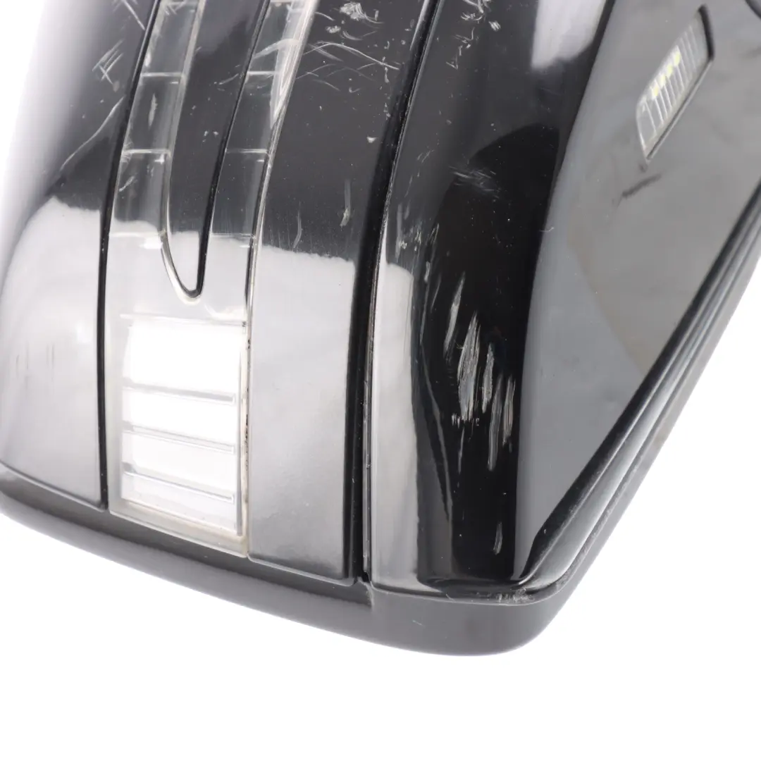 Wing Mirror Door Right O/S Power Fold Memory Obsidian Black 197 to Mercedes W251 with Part number A2518100400 Mercedes W251 Wing Mirror Door Right O/S Power Fold Memory Obsidian Black 197 - SKU RHD-A2518100400-OB - Part number A2518100400