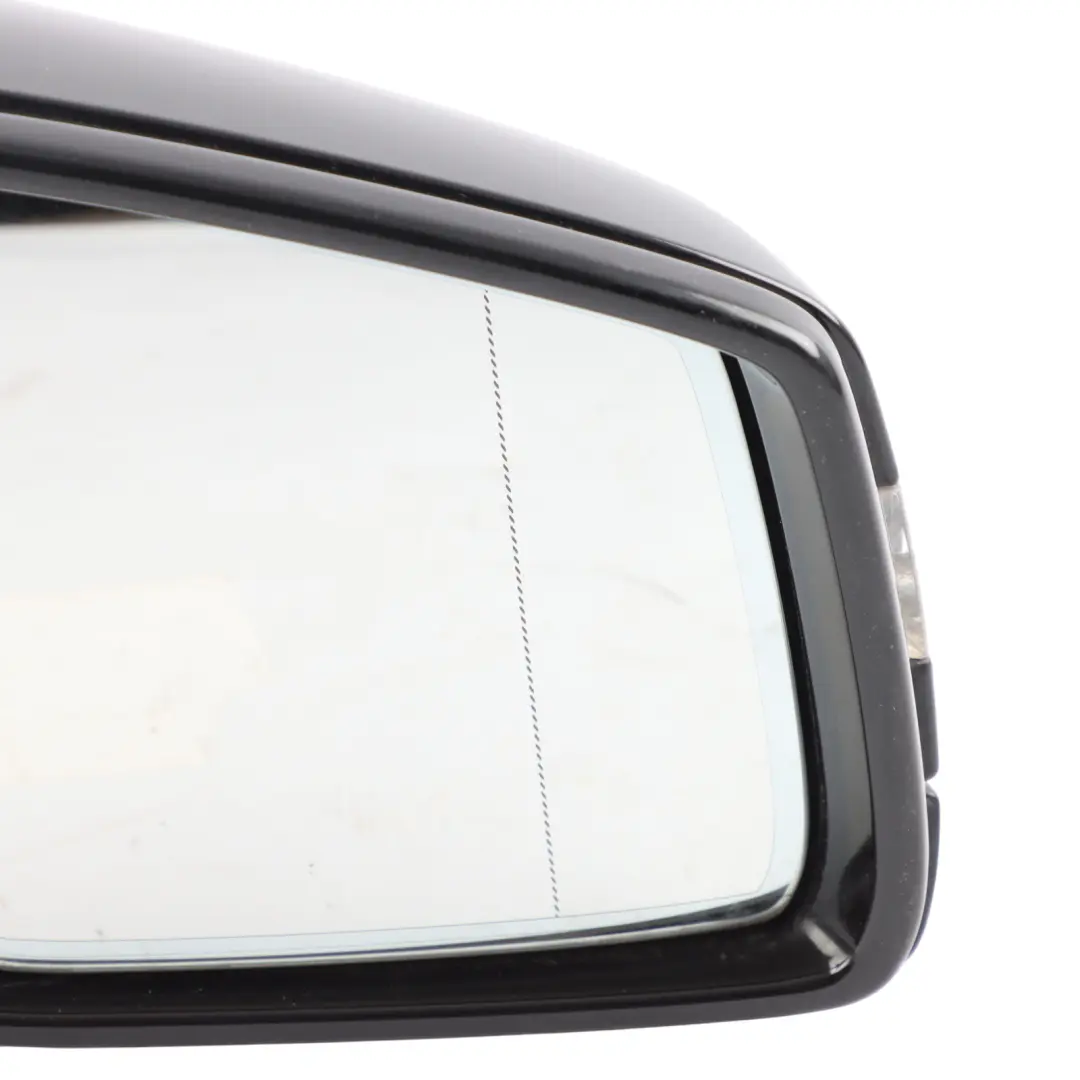 Wing Mirror Door Right O/S Power Fold Memory Obsidian Black 197 to Mercedes W251 with Part number A2518100400 Mercedes W251 Wing Mirror Door Right O/S Power Fold Memory Obsidian Black 197 - SKU RHD-A2518100400-OB - Part number A2518100400