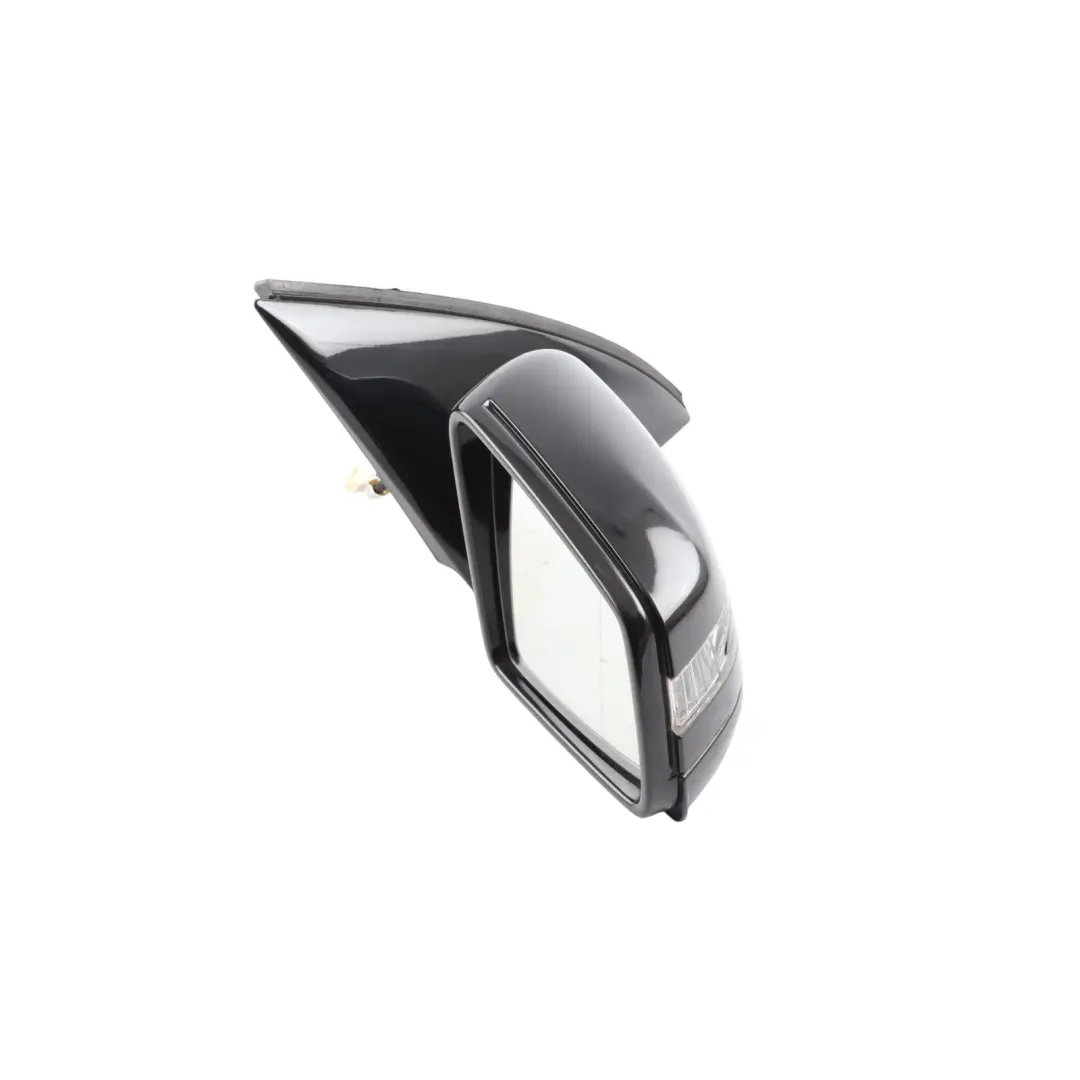 Wing Mirror Door Right O/S Power Fold Memory Obsidian Black 197 to Mercedes W251 with Part number A2518100400 Mercedes W251 Wing Mirror Door Right O/S Power Fold Memory Obsidian Black 197 - SKU RHD-A2518100400-OB - Part number A2518100400