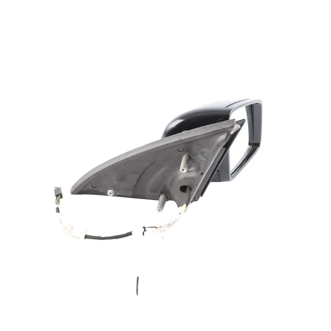 Wing Mirror Door Right O/S Power Fold Memory Obsidian Black 197 to Mercedes W251 with Part number A2518100400 Mercedes W251 Wing Mirror Door Right O/S Power Fold Memory Obsidian Black 197 - SKU RHD-A2518100400-OB - Part number A2518100400