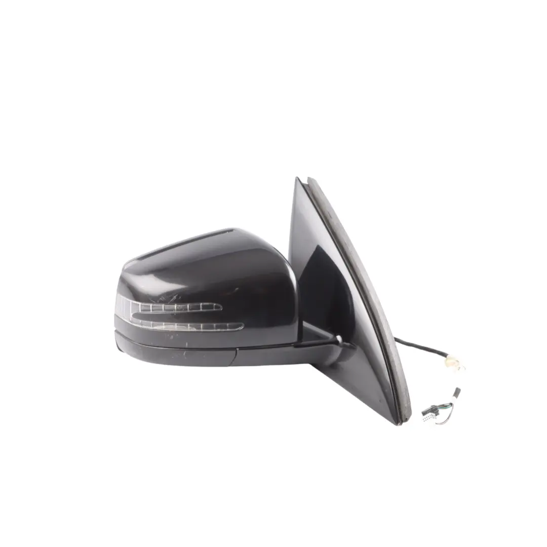 Wing Mirror Door Right O/S Power Fold Memory Obsidian Black 197 to Mercedes W251 with Part number A2518100400 Mercedes W251 Wing Mirror Door Right O/S Power Fold Memory Obsidian Black 197 - SKU RHD-A2518100400-OB - Part number A2518100400