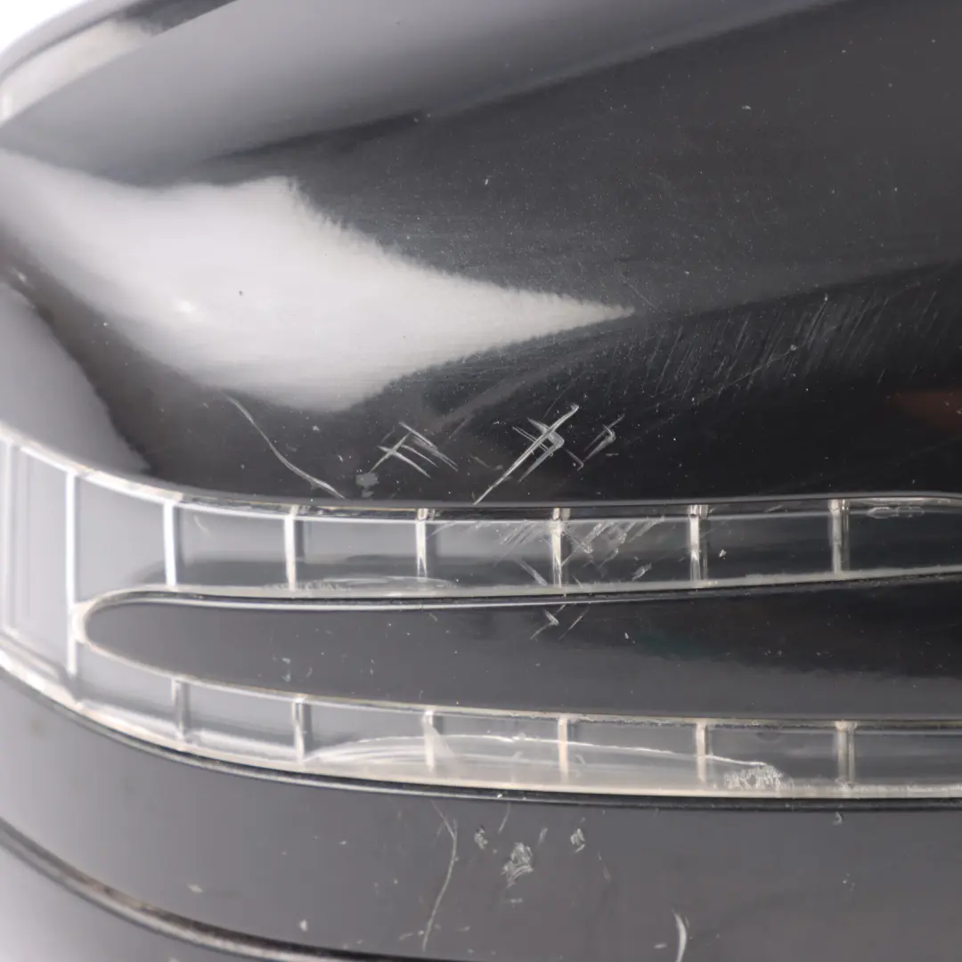 Wing Mirror Door Right O/S Power Fold Memory Obsidian Black 197 to Mercedes W251 with Part number A2518100400 Mercedes W251 Wing Mirror Door Right O/S Power Fold Memory Obsidian Black 197 - SKU RHD-A2518100400-OB - Part number A2518100400