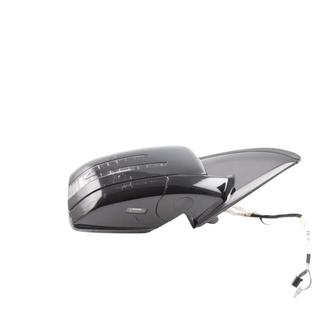 Wing Mirror Door Right O/S Power Fold Memory Obsidian Black 197 to Mercedes W251 with Part number A2518100400 Mercedes W251 Wing Mirror Door Right O/S Power Fold Memory Obsidian Black 197 - SKU RHD-A2518100400-OB - Part number A2518100400