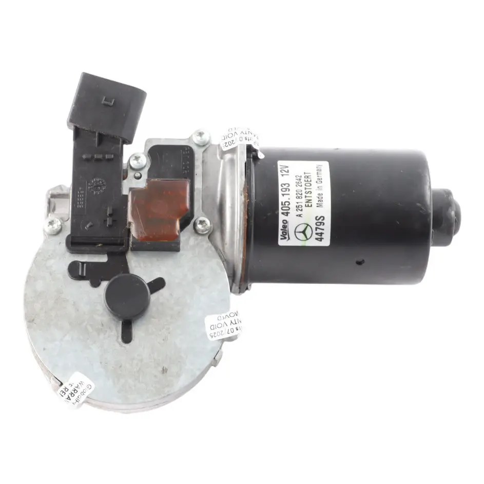 Windscreen Wiper Linkage Motor Unit Valeo A2518202642 to Mercedes W251 with Part number A2518200141 Mercedes W251 Windscreen Wiper Linkage Motor Unit Valeo A2518202642 - SKU RHD-A2518200141-1 - Part number A2518200141