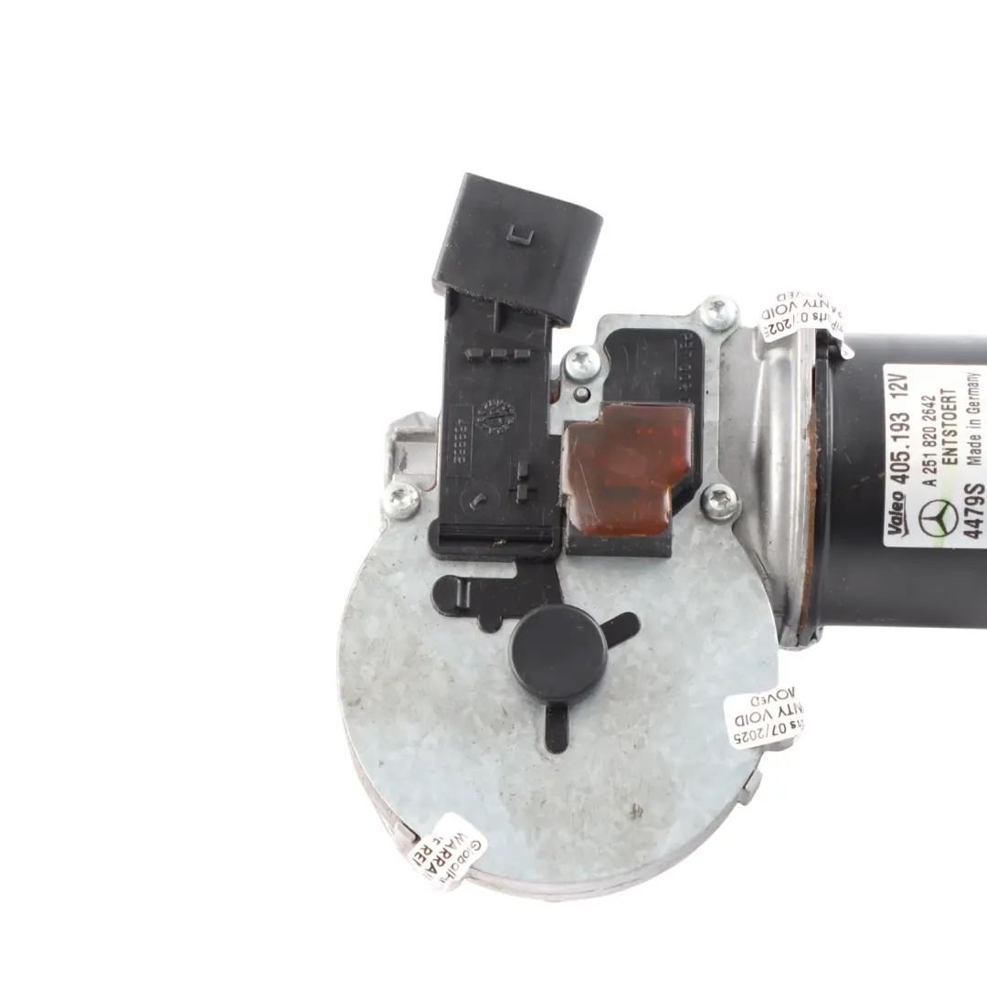Windscreen Wiper Linkage Motor Unit Valeo A2518202642 to Mercedes W251 with Part number A2518200141 Mercedes W251 Windscreen Wiper Linkage Motor Unit Valeo A2518202642 - SKU RHD-A2518200141-1 - Part number A2518200141