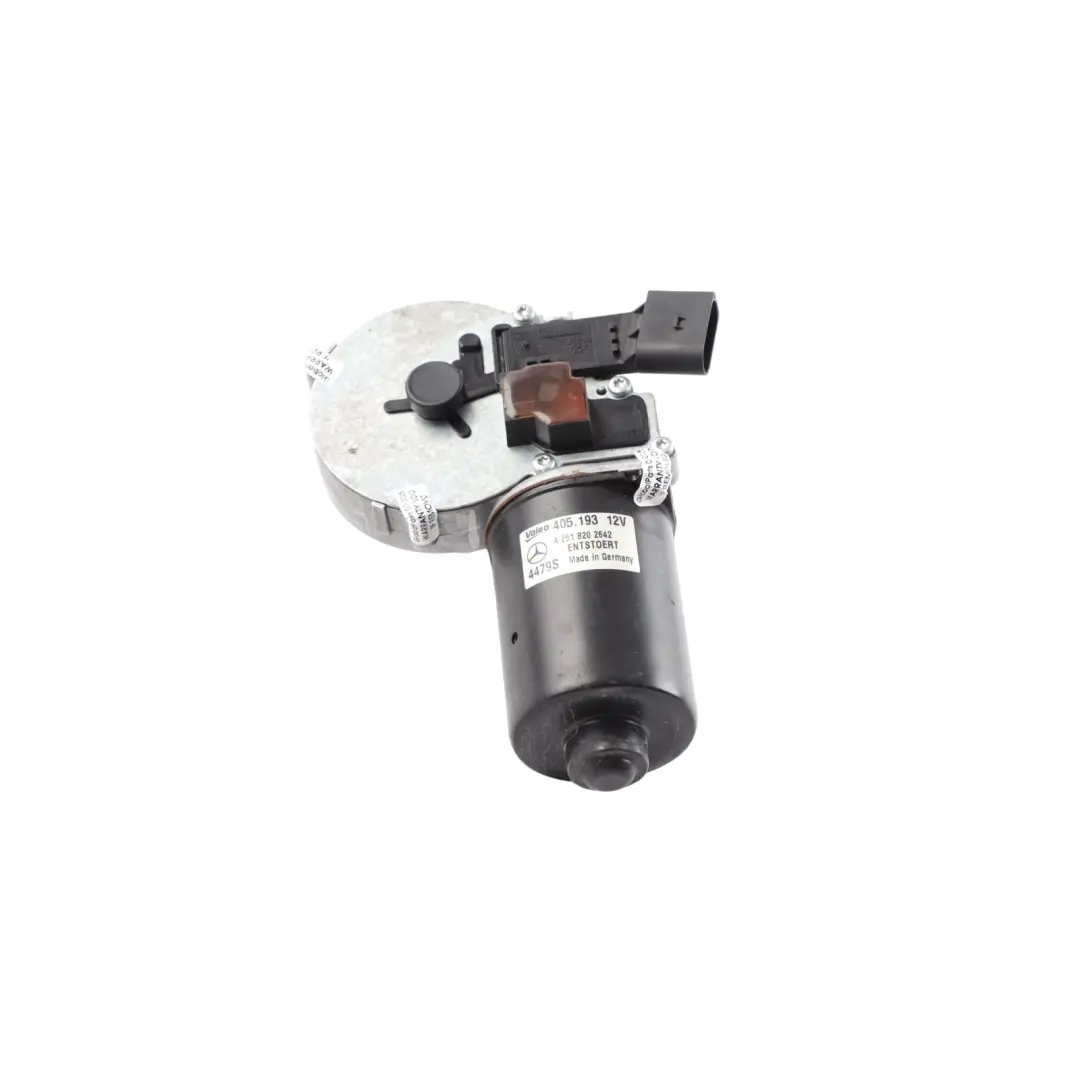 Windscreen Wiper Linkage Motor Unit Valeo A2518202642 to Mercedes W251 with Part number A2518200141 Mercedes W251 Windscreen Wiper Linkage Motor Unit Valeo A2518202642 - SKU RHD-A2518200141-1 - Part number A2518200141