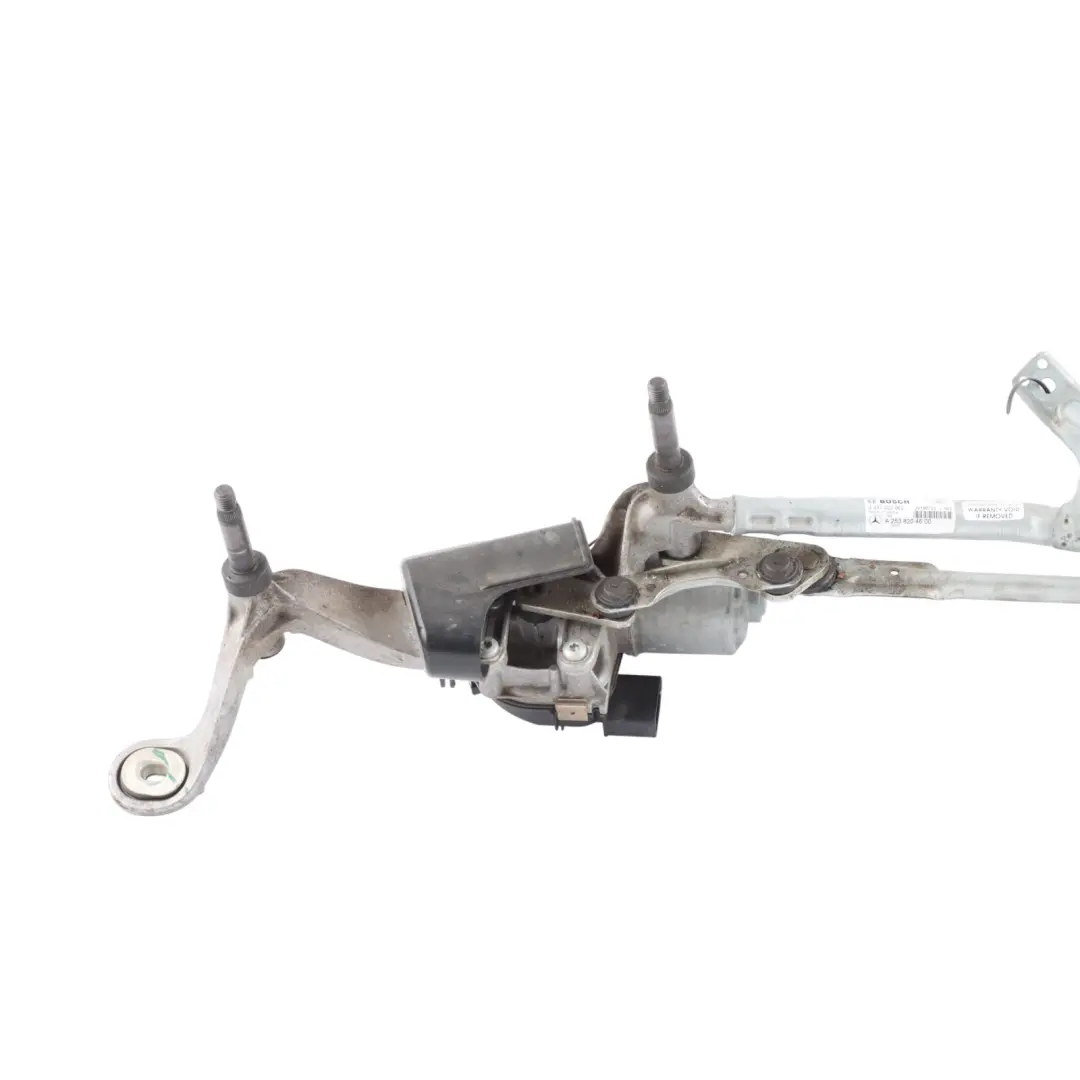 Mercedes X253 Wiper Motor Front Windscreen Wiper Linkage System - SKU RHD-A2538204600 - Part number A2538204600