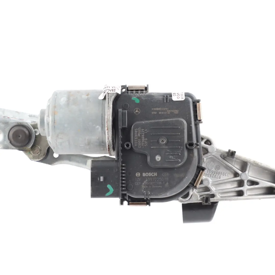 Wiper Motor Front Windscreen Wiper Linkage System to Mercedes X253 with Part number A2538204600 Mercedes X253 Wiper Motor Front Windscreen Wiper Linkage System - SKU RHD-A2538204600 - Part number A2538204600