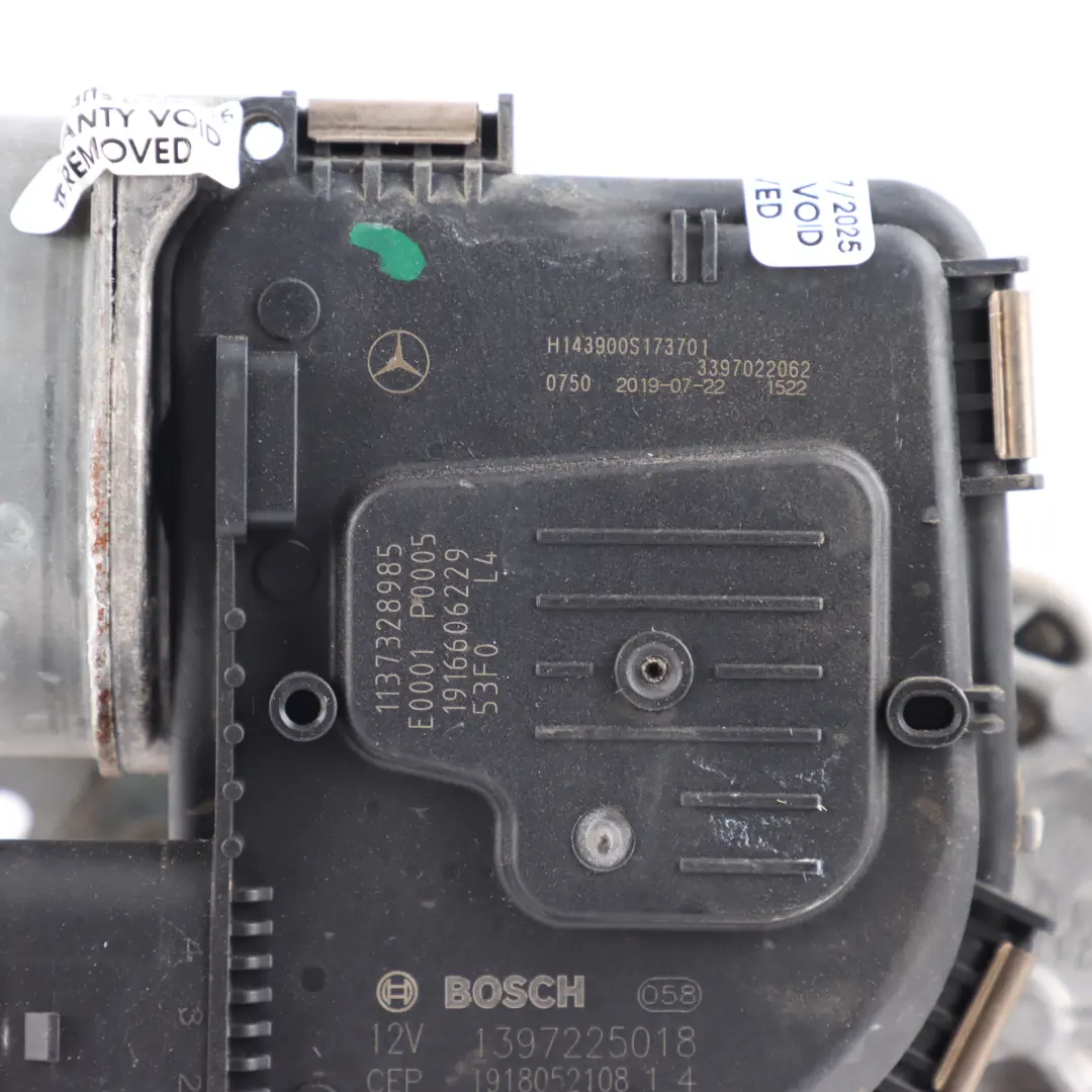 Mercedes X253 Wiper Motor Front Windscreen Wiper Linkage System - SKU RHD-A2538204600 - Part number A2538204600
