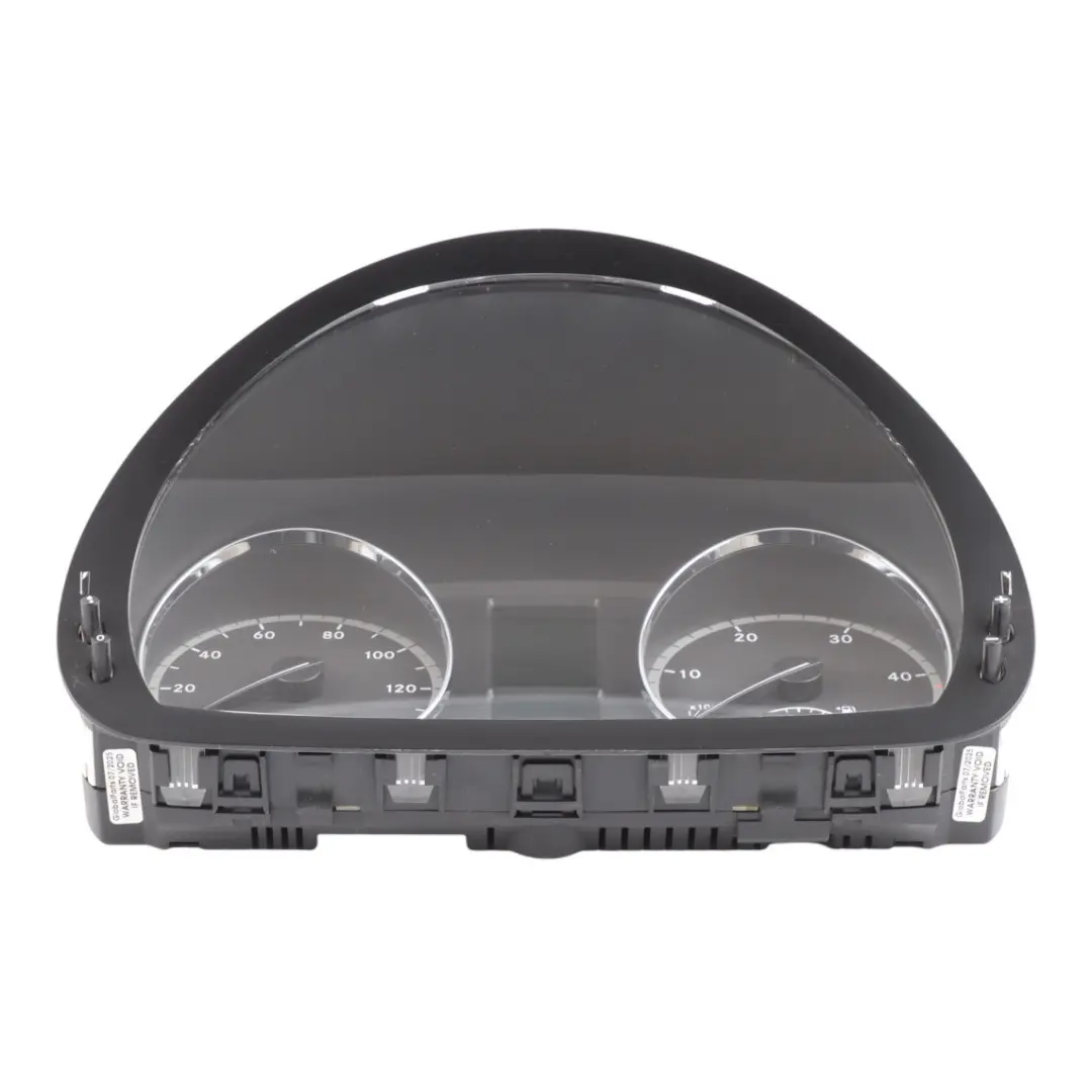 Mercedes Vito W639 Instrument Cluster Diesel Speedo Clocks Manual - SKU RHD-A6399005700-2 - Part number A6399005700