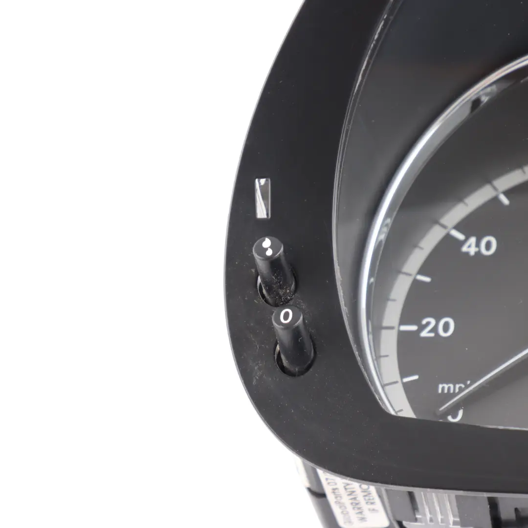 Mercedes Vito W639 Instrument Cluster Diesel Speedo Clocks Manual - SKU RHD-A6399005700-2 - Part number A6399005700