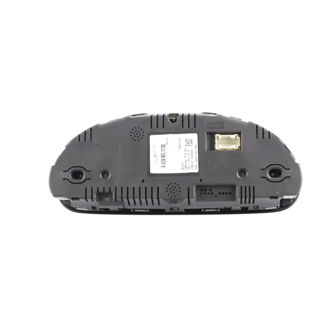 Instrument Cluster Diesel Speedo Clocks Manual to Mercedes Vito W639 with Part number A6399005700 Mercedes Vito W639 Instrument Cluster Diesel Speedo Clocks Manual - SKU RHD-A6399005700-2 - Part number A6399005700