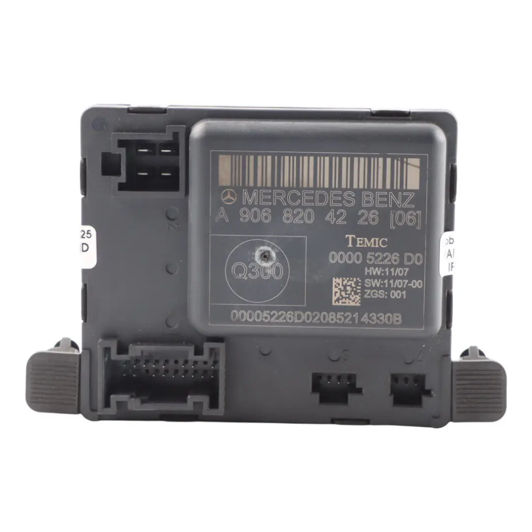 Door Module Front Right O/S Control Unit ECU to Mercedes W906 with Part number A9068204226 Mercedes W906 Door Module Front Right O/S Control Unit ECU - SKU RHD-A9068204226 - Part number A9068204226