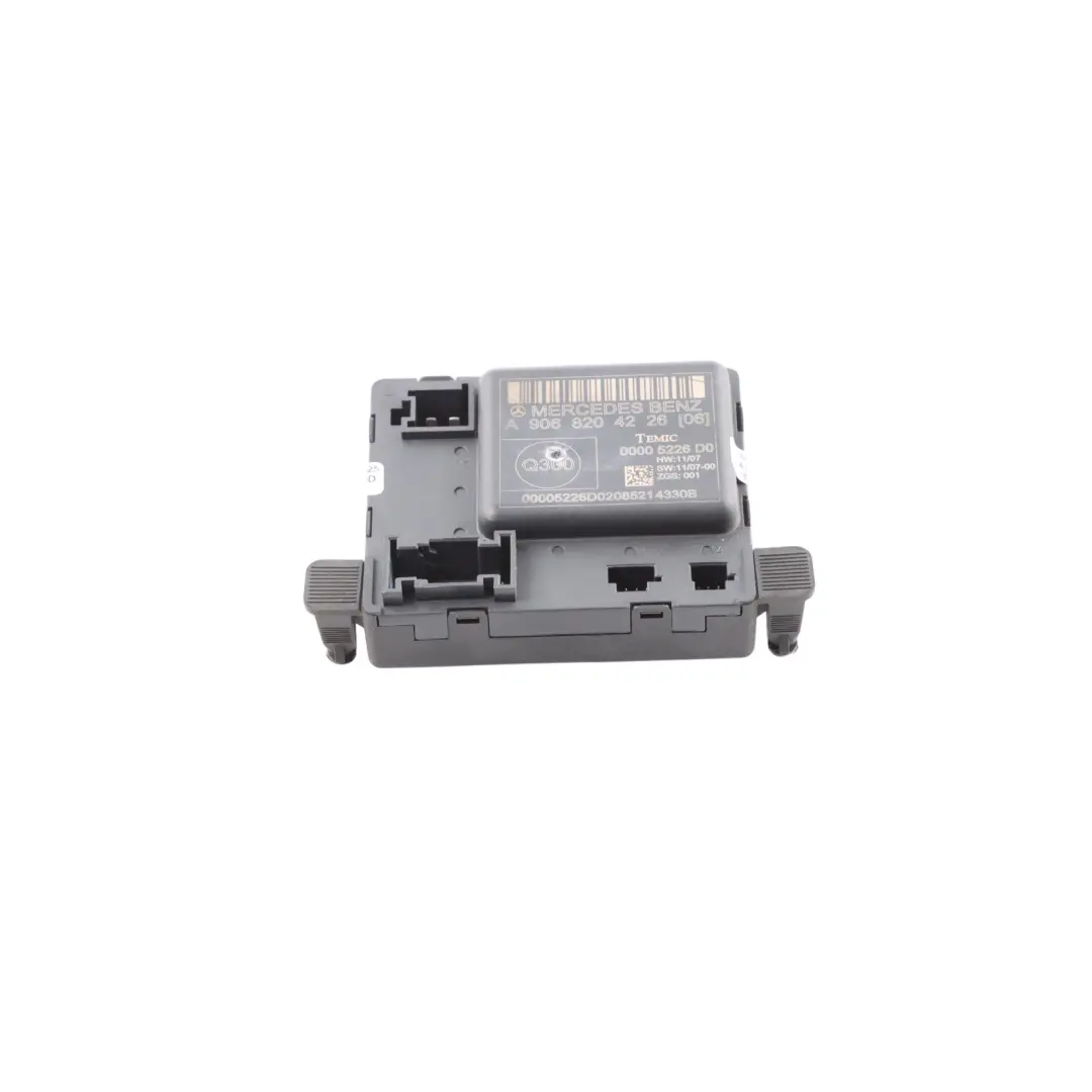 Door Module Front Right O/S Control Unit ECU to Mercedes W906 with Part number A9068204226 Mercedes W906 Door Module Front Right O/S Control Unit ECU - SKU RHD-A9068204226 - Part number A9068204226
