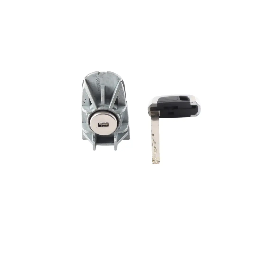 Ford Transit Connect Mk2 Door Cylinder Lock + Key Front Right O/S - SKU RHD-AM5AR21990BB-1 - Part number AM5AR21990BB
