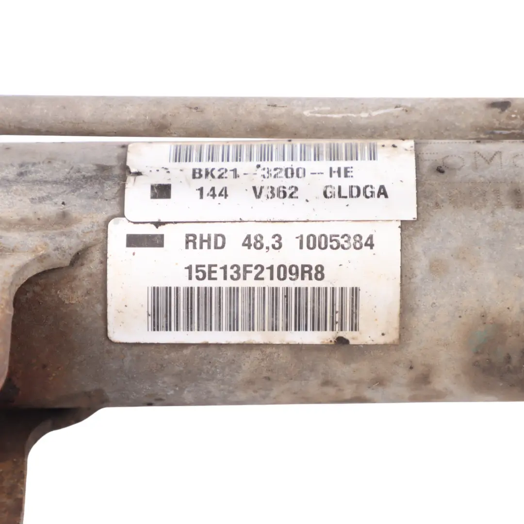 Ford Transit Custom Power Steering Rack Pinion Box Gear Assembly BK21-3200-HE - SKU RHD-BK213200HE - Part number BK213200HE