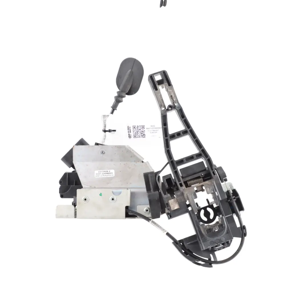 Front Door Lock Latch Left N/S Mechanism to Ford Transit Custom with Part number BK21V219A65AH Ford Transit Custom Front Door Lock Latch Left N/S Mechanism - SKU RHD-BK21V219A65AH - Part number BK21V219A65AH