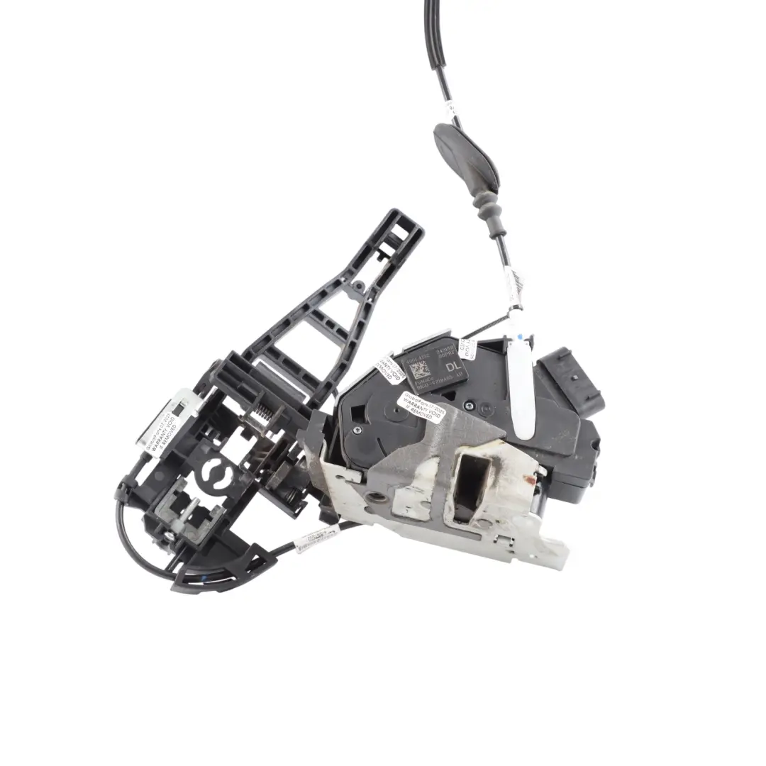 Ford Transit Custom Front Door Lock Latch Left N/S Mechanism - SKU RHD-BK21V219A65AH - Part number BK21V219A65AH