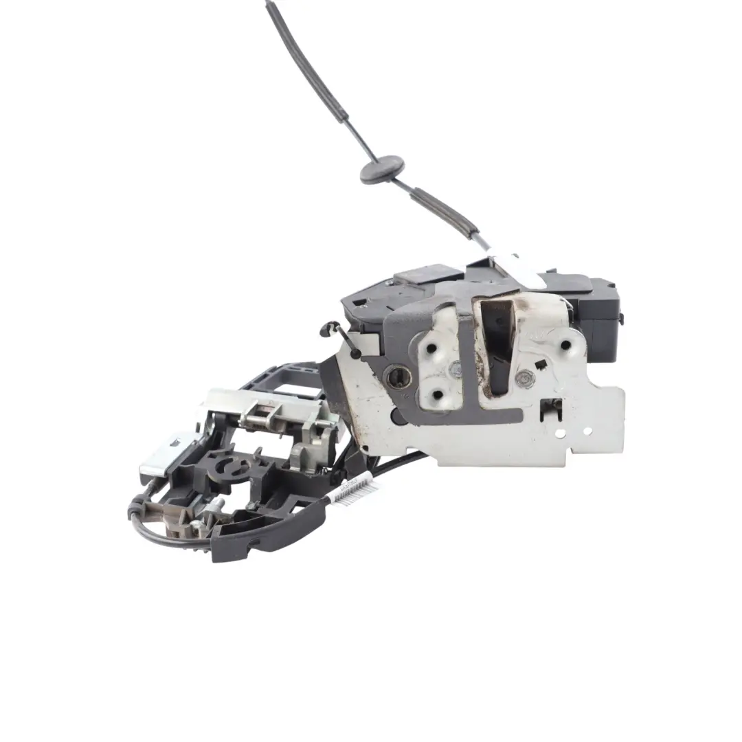 Ford Transit MK8 Door Lock Latch With Handle Base Front Left N/S BK31-V219A65-AK - SKU RHD-BK31V219A65AK - Part number BK31V219A65AK