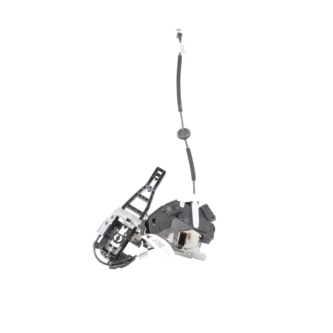 Ford Transit MK8 Door Lock Latch With Handle Base Front Left N/S BK31-V219A65-AK - SKU RHD-BK31V219A65AK - Part number BK31V219A65AK