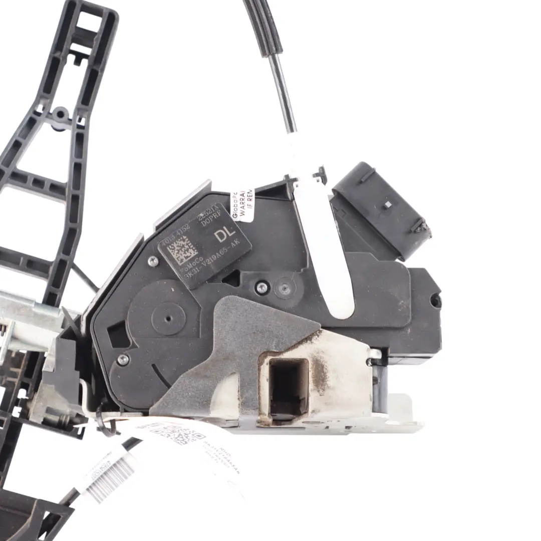 MK8 Door Lock Latch With Handle Base Front Left N/S BK31-V219A65-AK to Ford Transit with Part number BK31V219A65AK Ford Transit MK8 Door Lock Latch With Handle Base Front Left N/S BK31-V219A65-AK - SKU RHD-BK31V219A65AK - Part number BK31V219A65AK