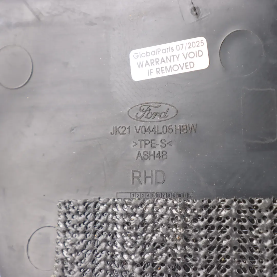 Ford Transit Custom Dashboard Top Insert Trim Cover Panel - SKU RHD-JK21V044L06HBW - Part number JK21V044L06HBW