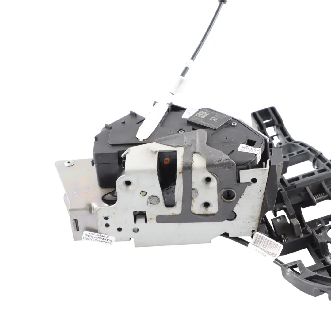 Ford Transit Custom Front Door Lock Mechanism Right O/S - SKU RHD-JK21V219A64BA - Part number JK21V219A64BA