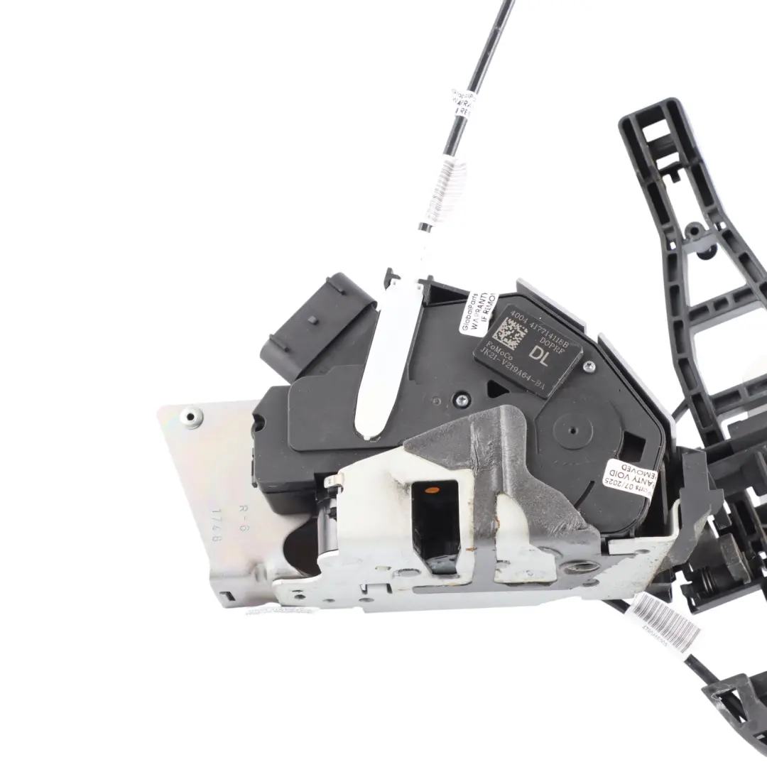 Front Door Lock Mechanism Right O/S to Ford Transit Custom with Part number JK21V219A64BA Ford Transit Custom Front Door Lock Mechanism Right O/S - SKU RHD-JK21V219A64BA - Part number JK21V219A64BA