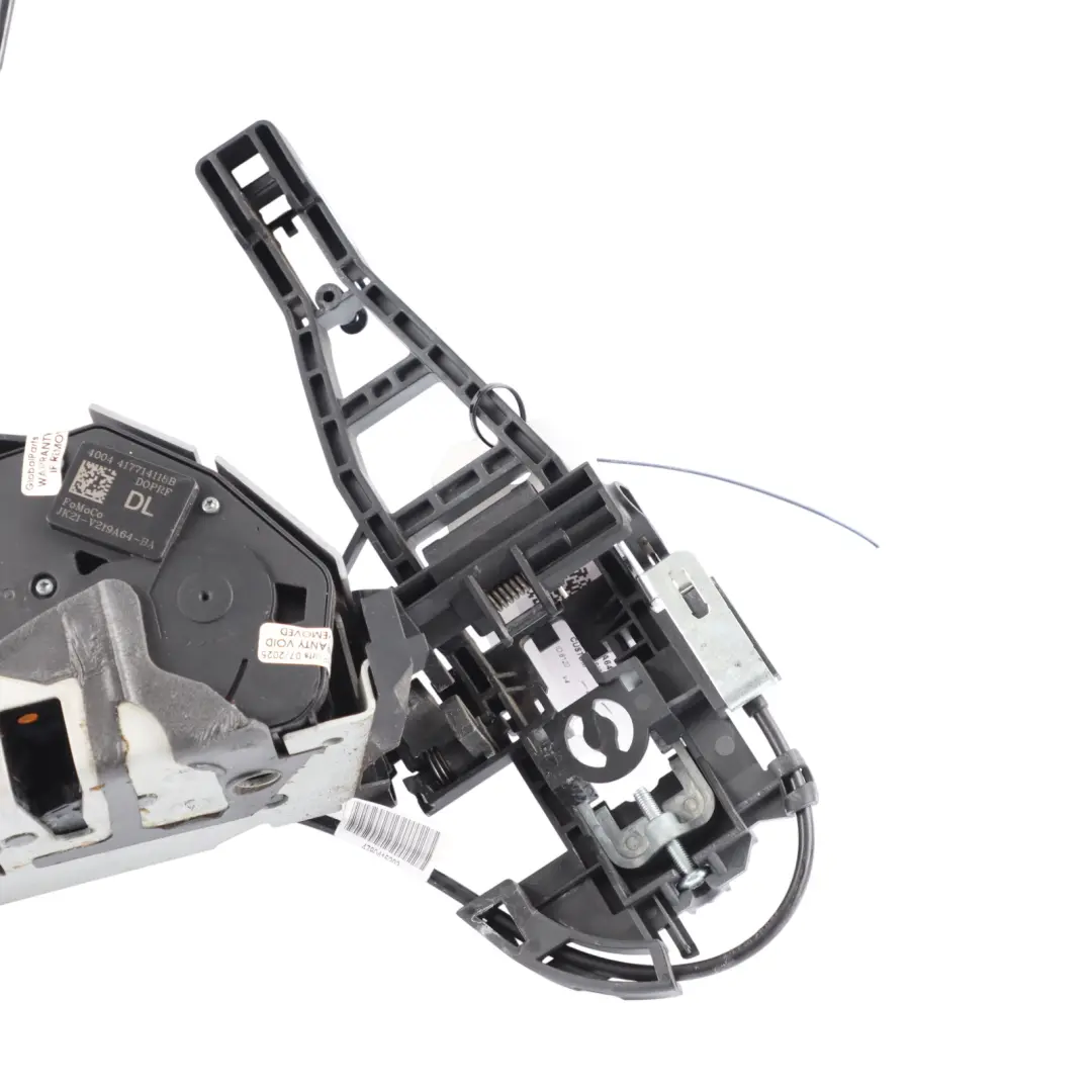 Front Door Lock Mechanism Right O/S to Ford Transit Custom with Part number JK21V219A64BA Ford Transit Custom Front Door Lock Mechanism Right O/S - SKU RHD-JK21V219A64BA - Part number JK21V219A64BA