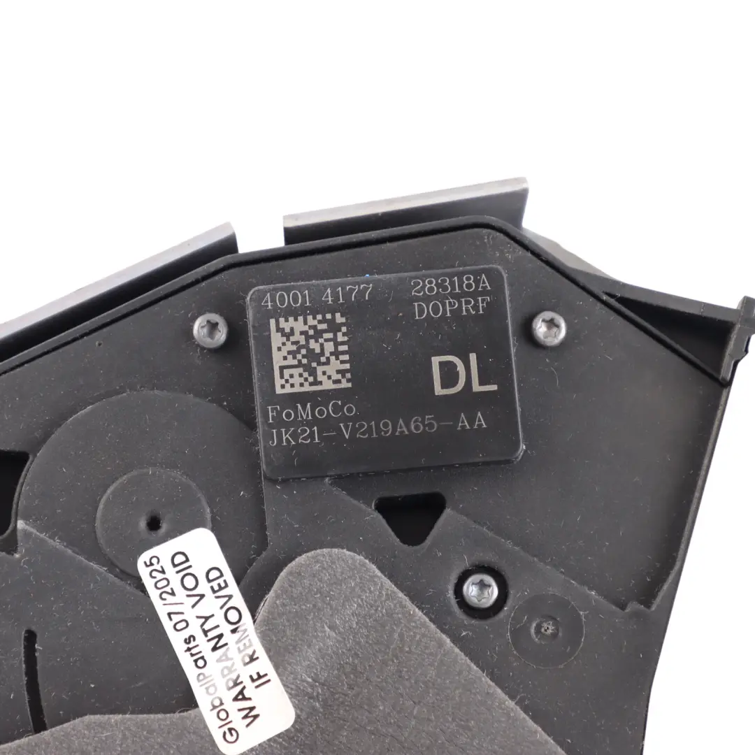 Mk1 Door Lock Latch Handle Base Front Left N/S to Ford Transit Custom with Part number JK21V219A65AA Ford Transit Custom Mk1 Door Lock Latch Handle Base Front Left N/S - SKU RHD-JK21V219A65AA - Part number JK21V219A65AA