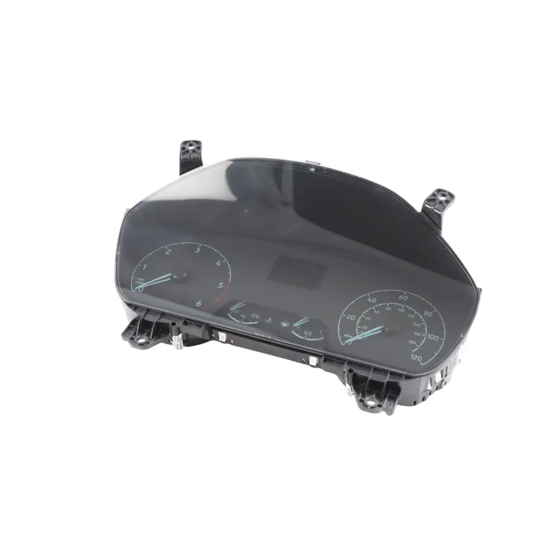 Instrument Cluster Automatic JK2T-10849A-HH to Ford Transit Custom Diesel with Part number JK2T10849AHH-1 Ford Transit Custom Diesel Instrument Cluster Automatic JK2T-10849A-HH - SKU RHD-JK2T10849AHH-1 - Part number JK2T10849AHH-1