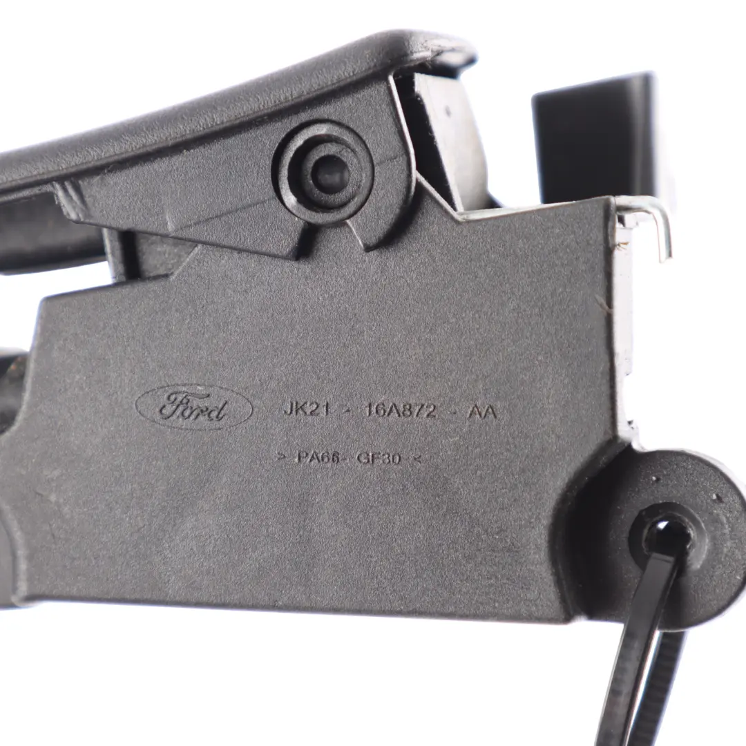Bonnet Hood Pull Catch Release Handle Lever JK2T16A872AA to Ford Transit Custom with Part number JK21-16A872-AA Ford Transit Custom Bonnet Hood Pull Catch Release Handle Lever JK2T16A872AA - SKU RHD-JK2116A872AA - Part number JK21-16A872-AA