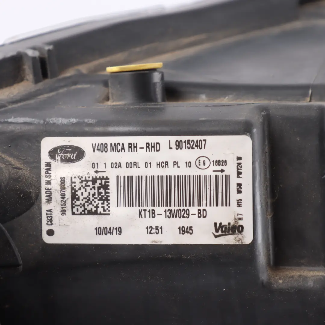 Mk2 Headlight Headlamp Driver's Side O/S KT1B-13W029-BD to Ford Transit Connect with Part number KT1B13W029BD Ford Transit Connect Mk2 Headlight Headlamp Driver's Side O/S KT1B-13W029-BD - SKU RHD-KT1B13W029BD - Part number KT1B13W029BD