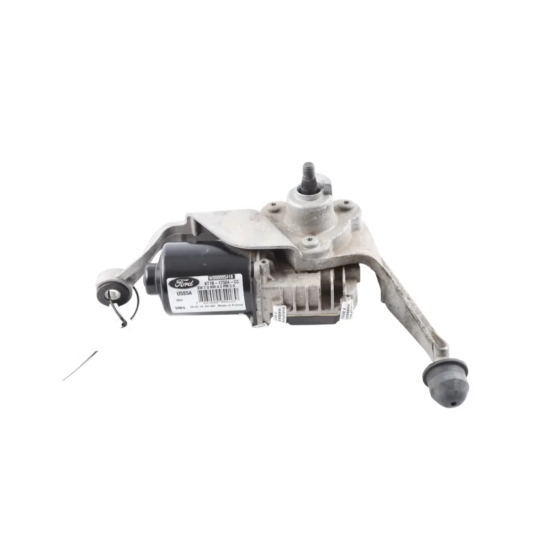 Mk1 Windscreen Wiper Motor Front Right O/S KT1B-17504-CC to Ford Transit Connect with Part number KT1B17504CC Ford Transit Connect Mk1 Windscreen Wiper Motor Front Right O/S KT1B-17504-CC - SKU RHD-KT1B17504CC - Part number KT1B17504CC