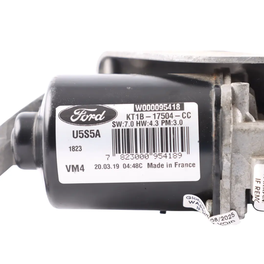 Ford Transit Connect Mk1 Windscreen Wiper Motor Front Right O/S KT1B-17504-CC - SKU RHD-KT1B17504CC - Part number KT1B17504CC