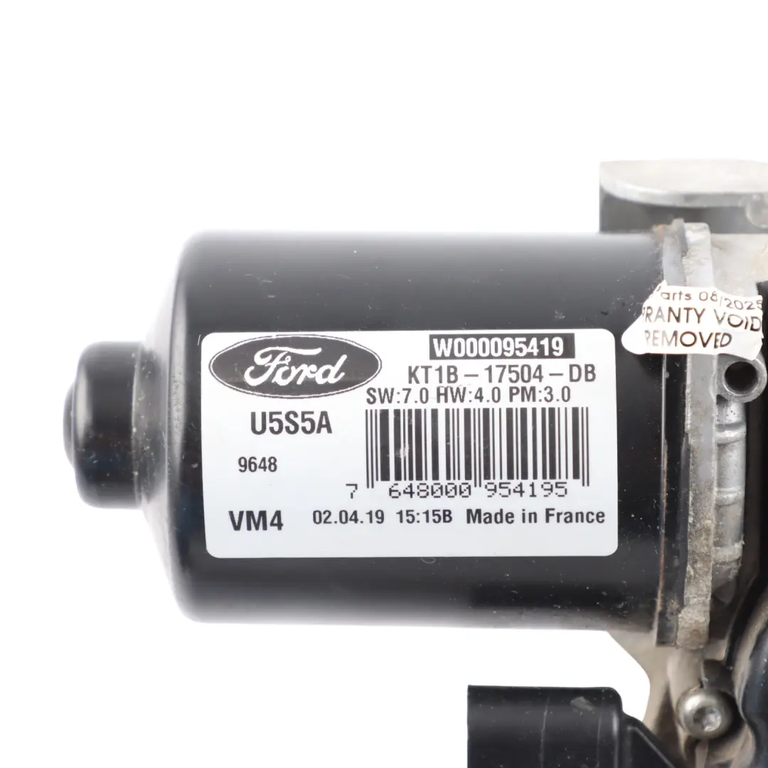 Mk1 Windscreen Wiper Motor Front Left N/S KT1B-17504-DB to Ford Transit Connect with Part number KT1B17504DB Ford Transit Connect Mk1 Windscreen Wiper Motor Front Left N/S KT1B-17504-DB - SKU RHD-KT1B17504DB - Part number KT1B17504DB