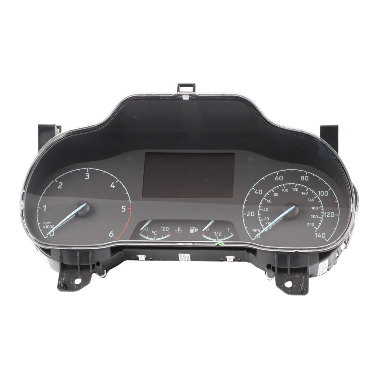 Ford Transit Connect Diesel Instrument Cluster Speedo Clocks Manual KT1T10849BDD