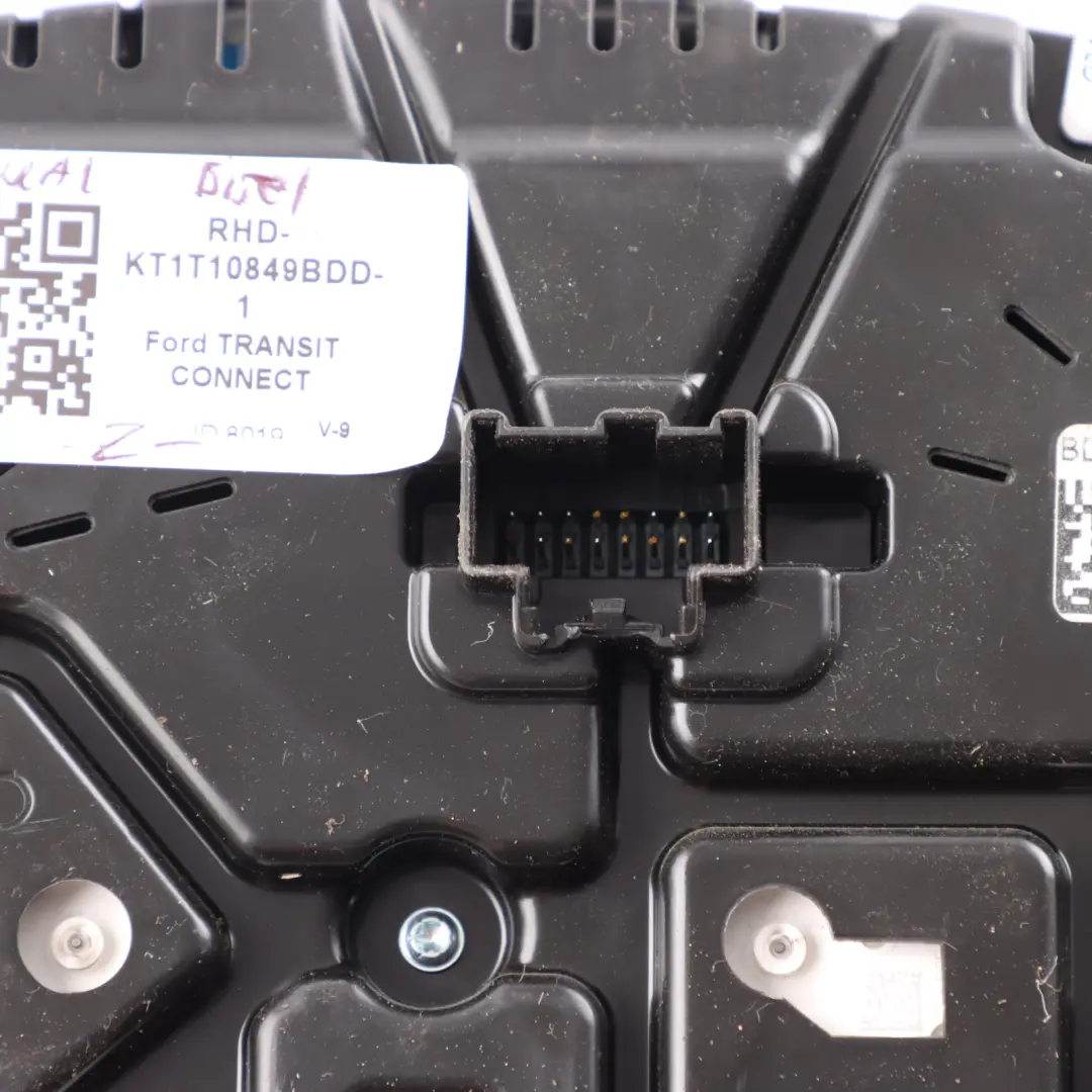 Instrument Cluster Speedo Clocks Manual to Ford Transit Connect Diesel with Part number KT1T10849BDD Ford Transit Connect Diesel Instrument Cluster Speedo Clocks Manual - SKU RHD-KT1T10849BDD-1 - Part number KT1T10849BDD