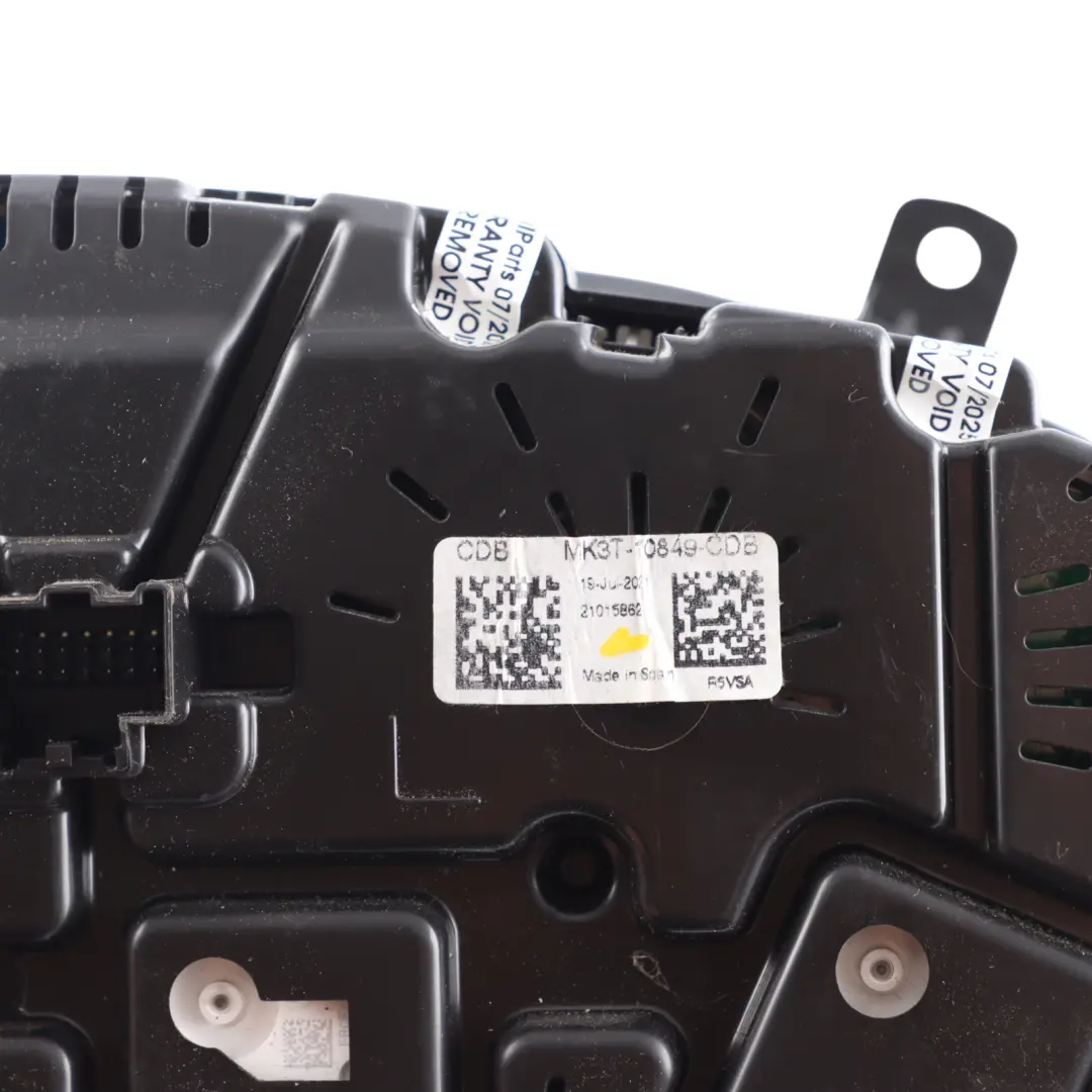 Mk8 Instrument Cluster Speedo Clocks Manual Diesel MK3T-10849-CDB to Ford Transit with Part number MK3T10849CDB Ford Transit Mk8 Instrument Cluster Speedo Clocks Manual Diesel MK3T-10849-CDB - SKU RHD-MK3T10849CDB - Part number MK3T10849CDB