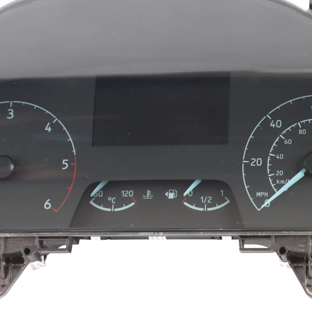 Ford Transit Mk8 Instrument Cluster Speedo Clocks Manual Diesel MK3T-10849-CDB - SKU RHD-MK3T10849CDB - Part number MK3T10849CDB