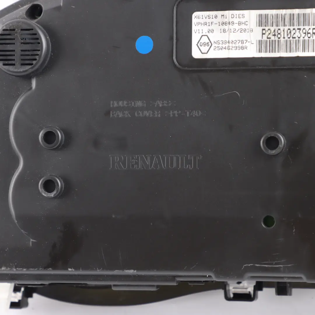 Instrument Cluster Clocks Speedometer Manual to Mercedes W415 Diesel with Part number P248102396R Mercedes W415 Diesel Instrument Cluster Clocks Speedometer Manual - SKU RHD-P248102396R - Part number P248102396R