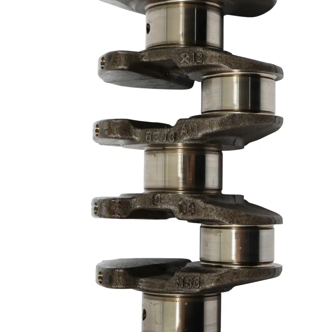 Crankshaft 1.8 TDCI Diesel to Ford Transit Connect Engine with Part number XS4Q-6303-AD Ford Transit Connect Engine Crankshaft 1.8 TDCI Diesel - SKU RM6G9Q-6011-BB-1 - Part number XS4Q-6303-AD