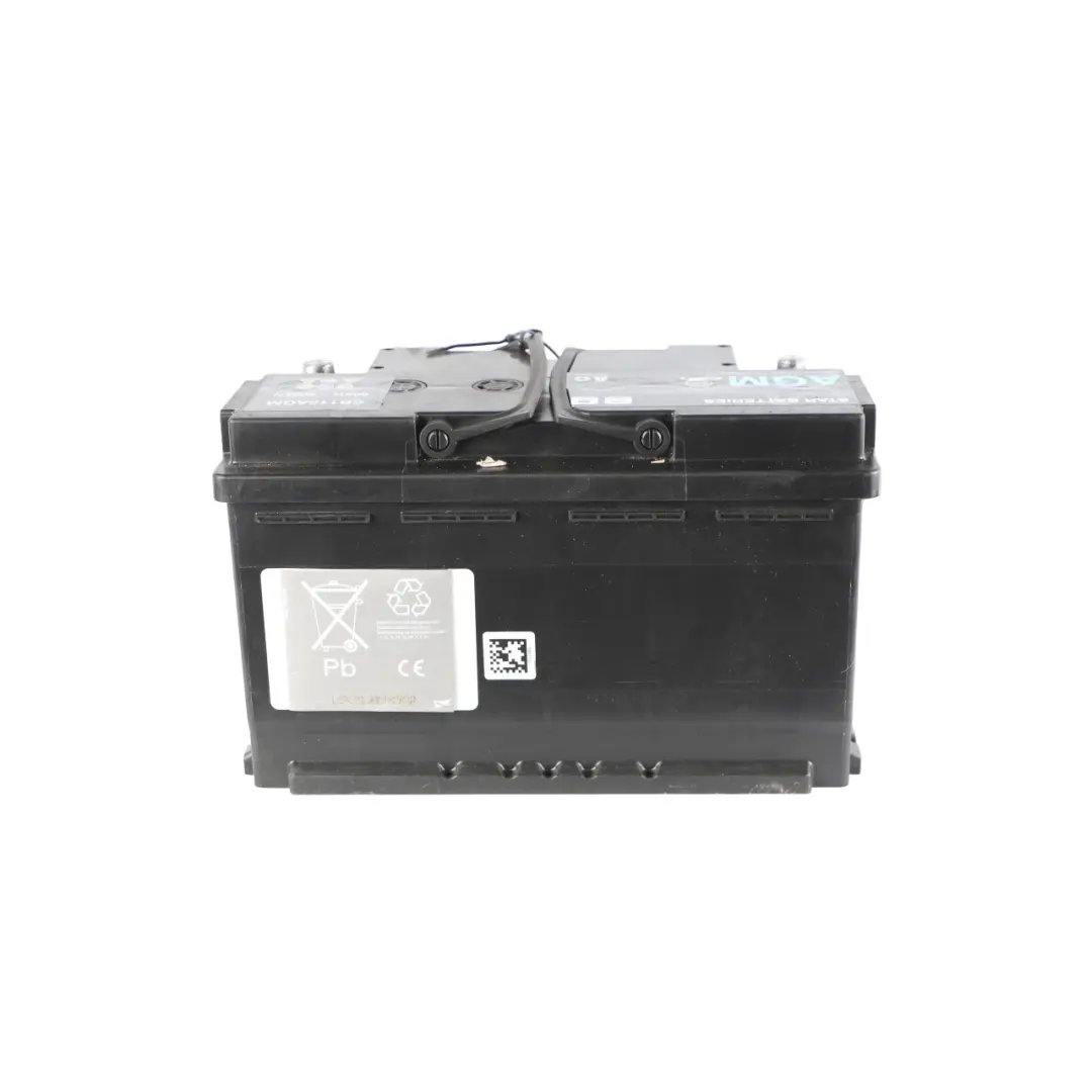Star Batteries SB115AGM Car Battery AGM Start Stop 12V 80Ah 800EN - SKU STAR-BATTERIES-80AH - Part number STAR-BATTERIES-80AH