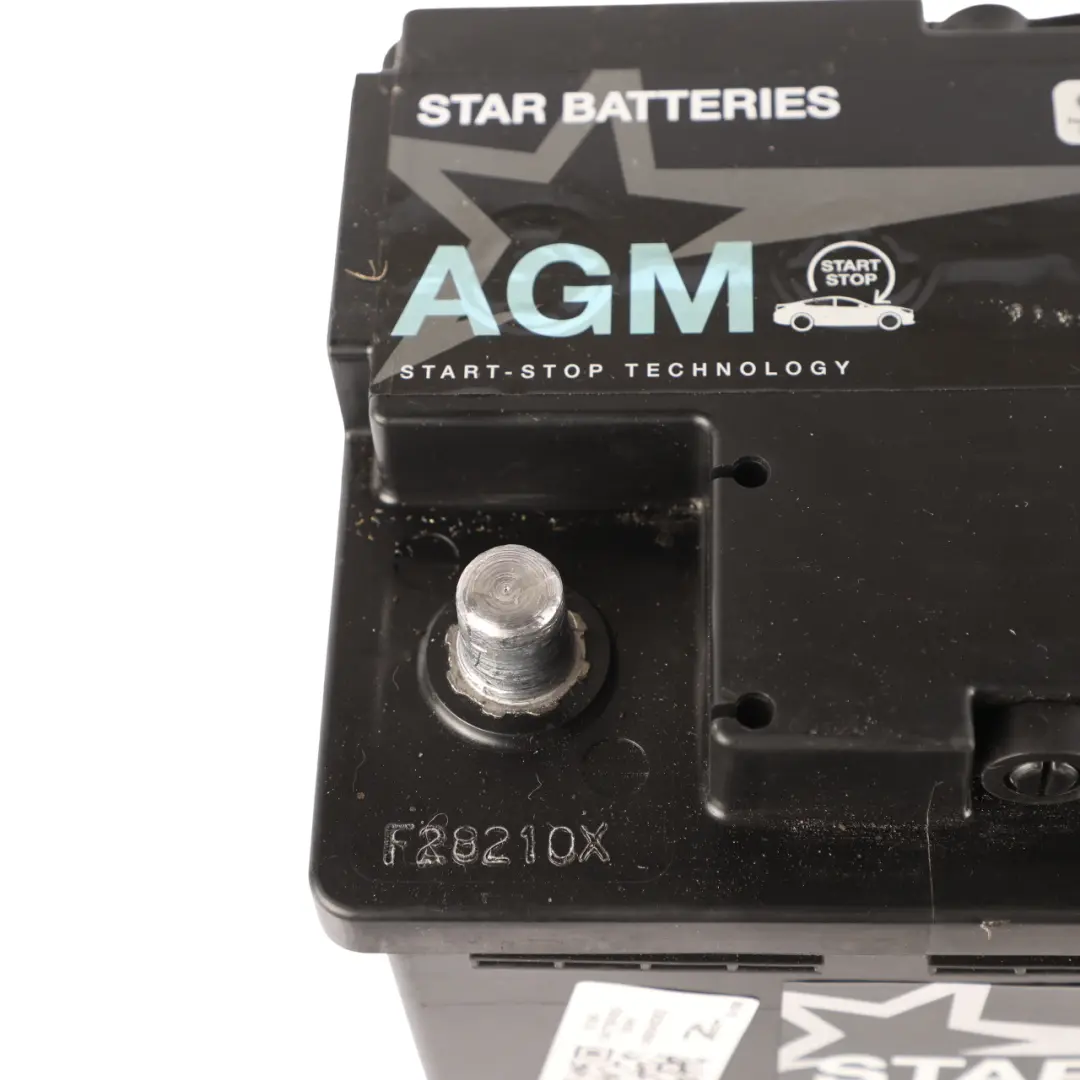 Star Batteries SB115AGM Car Battery AGM Start Stop 12V 80Ah 800EN - SKU STAR-BATTERIES-80AH - Part number STAR-BATTERIES-80AH