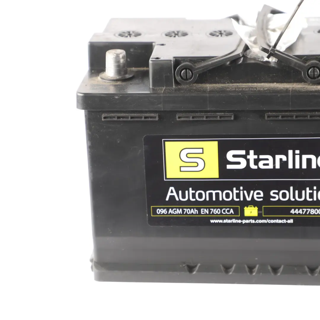 Starline 12V Accumulator Battery 70Ah 760A to with Part number Starline 70Ah Accumulator Starline 12V Accumulator Battery 70Ah 760A - SKU STARLINE-70AH-ACCUMULATOR-1 - Part number Starline 70Ah Accumulator