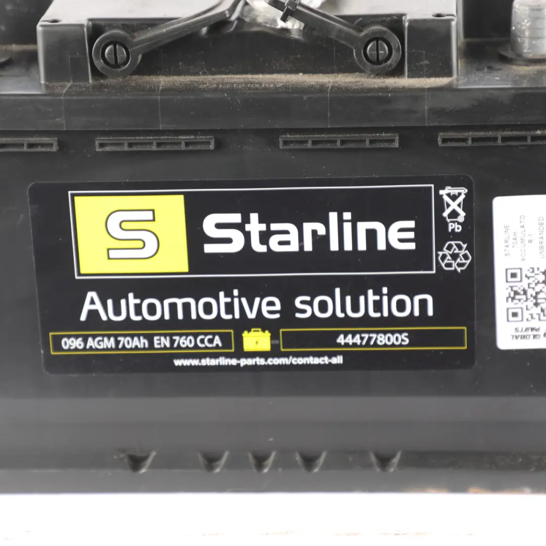 Starline 12V Accumulator Battery 70Ah 760A to with Part number Starline 70Ah Accumulator Starline 12V Accumulator Battery 70Ah 760A - SKU STARLINE-70AH-ACCUMULATOR-1 - Part number Starline 70Ah Accumulator