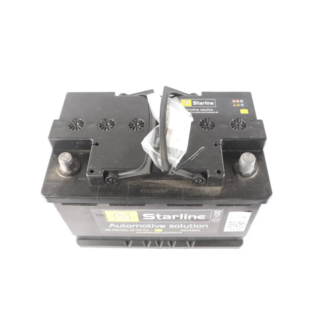 Starline 12V Accumulator Battery 70Ah 760A to with Part number Starline 70Ah Accumulator Starline 12V Accumulator Battery 70Ah 760A - SKU STARLINE-70AH-ACCUMULATOR-1 - Part number Starline 70Ah Accumulator