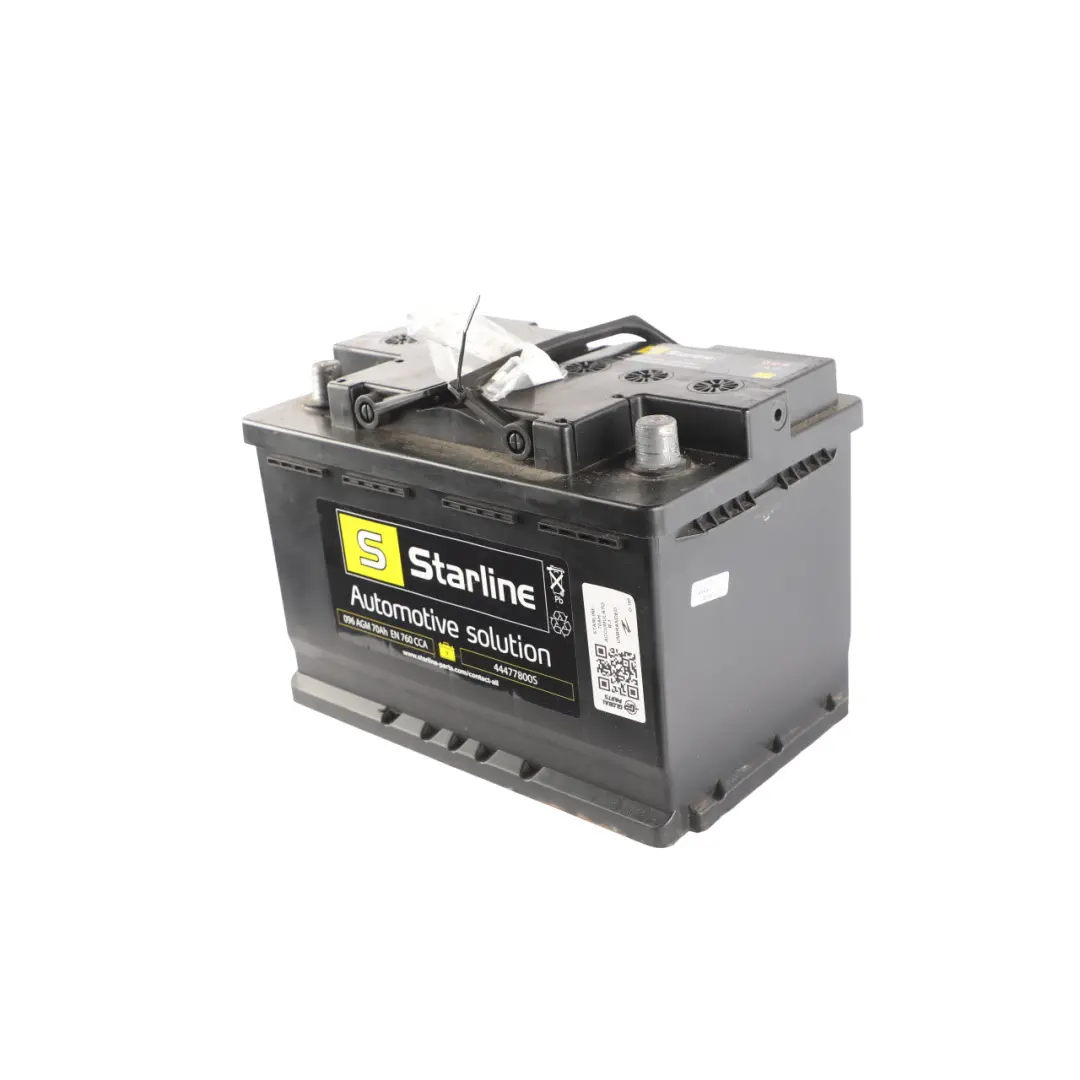 Starline 12V Accumulator Battery 70Ah 760A to with Part number Starline 70Ah Accumulator Starline 12V Accumulator Battery 70Ah 760A - SKU STARLINE-70AH-ACCUMULATOR-1 - Part number Starline 70Ah Accumulator