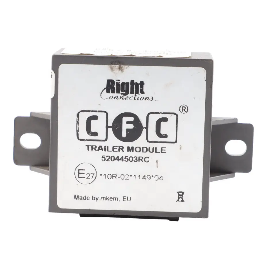 ConWys AG CFC Towing Hitch Trailer Hook Module Control Unit ECU 52044503RC to with Part number TM005-3 ConWys AG CFC Towing Hitch Trailer Hook Module Control Unit ECU 52044503RC - SKU TM005-3 - Part number TM005-3