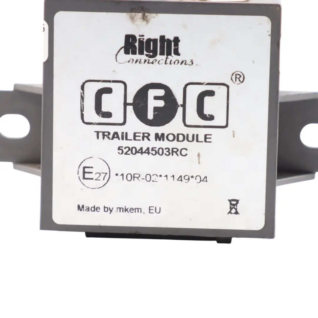 ConWys AG CFC Towing Hitch Trailer Hook Module Control Unit ECU 52044503RC to with Part number TM005-3 ConWys AG CFC Towing Hitch Trailer Hook Module Control Unit ECU 52044503RC - SKU TM005-3 - Part number TM005-3